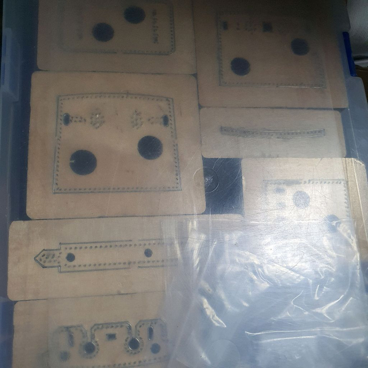 미니어처 가방만들기 목형 DIY 장식세트 이미지