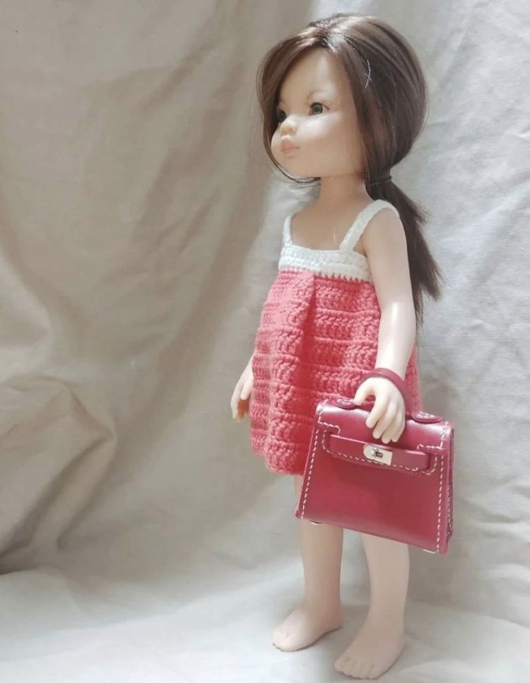 미니어처 가방만들기 목형 DIY 장식세트 이미지