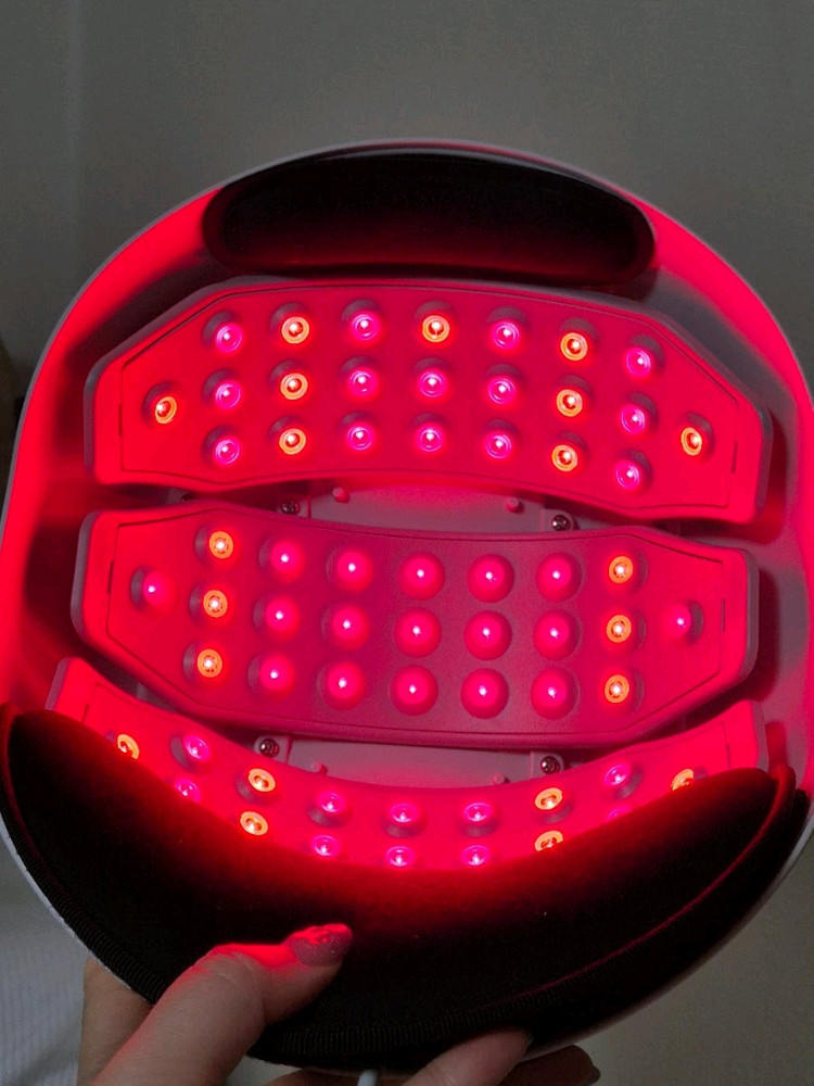 미개봉 새상품 헤어뱅 두피 관리기 케어 기기 LED 이미지