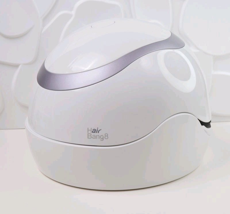 미개봉 새상품 헤어뱅 두피 관리기 케어 기기 LED 이미지