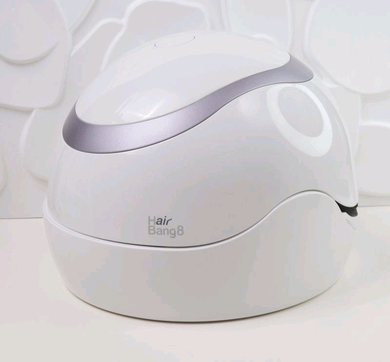 미개봉 새상품 헤어뱅 두피 관리기 케어 기기 LED 이미지