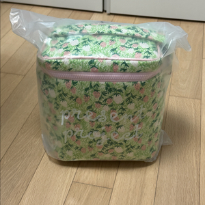 프레젠트프로젝트 드로잉딸기 그린 스드럼 미개봉 새상품 이미지