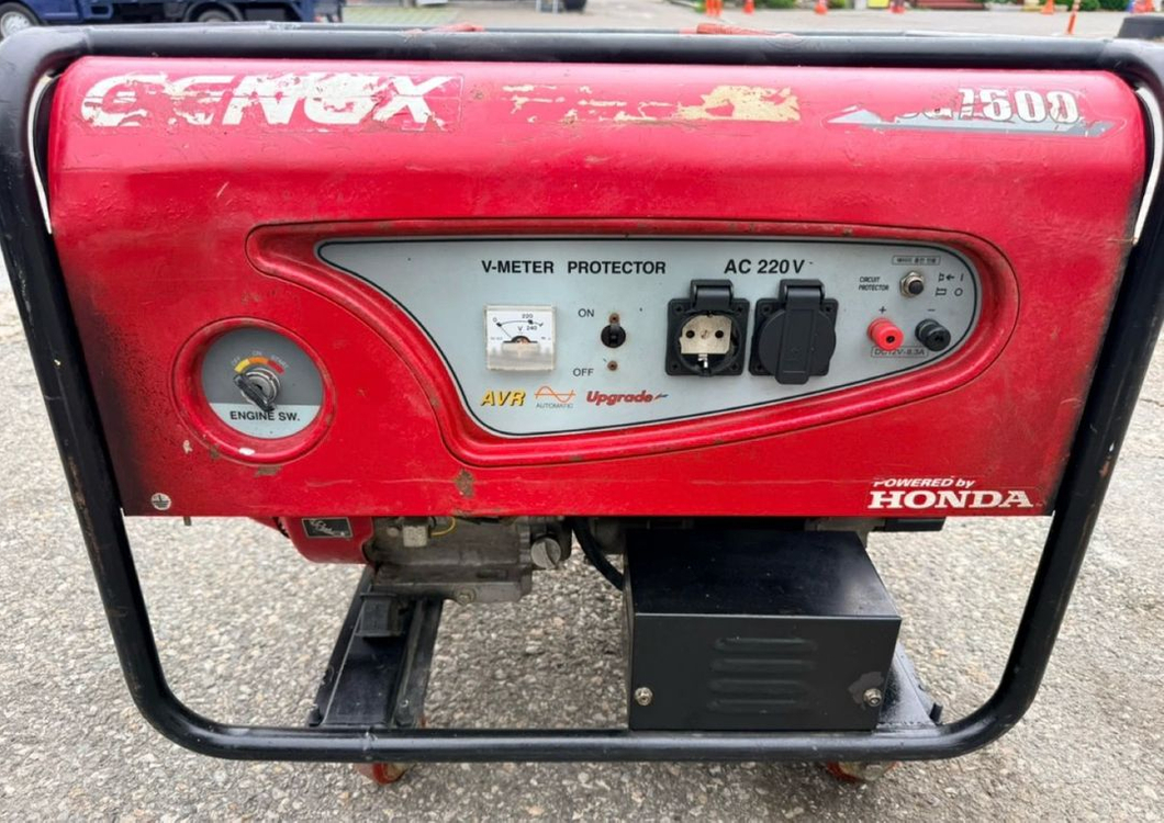 혼다 제넥스 SG7600 발전기 이미지