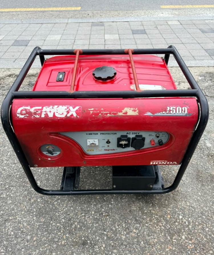 혼다 제넥스 SG7600 발전기 이미지