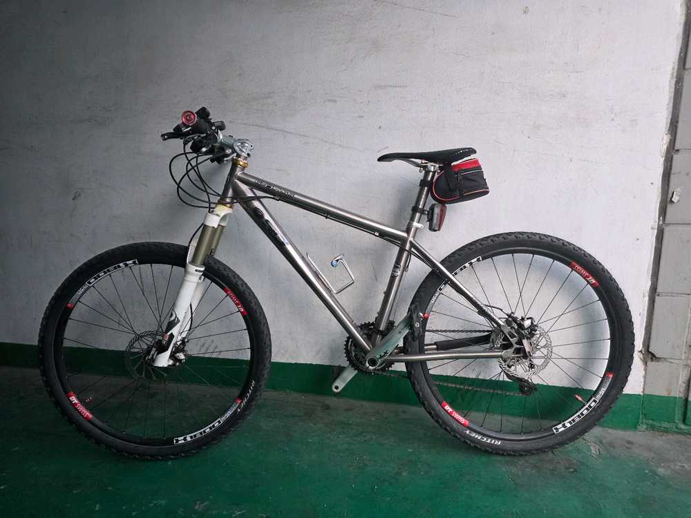 엘파마 룩손 S CLASS 티타늄 MTB자전거 이미지