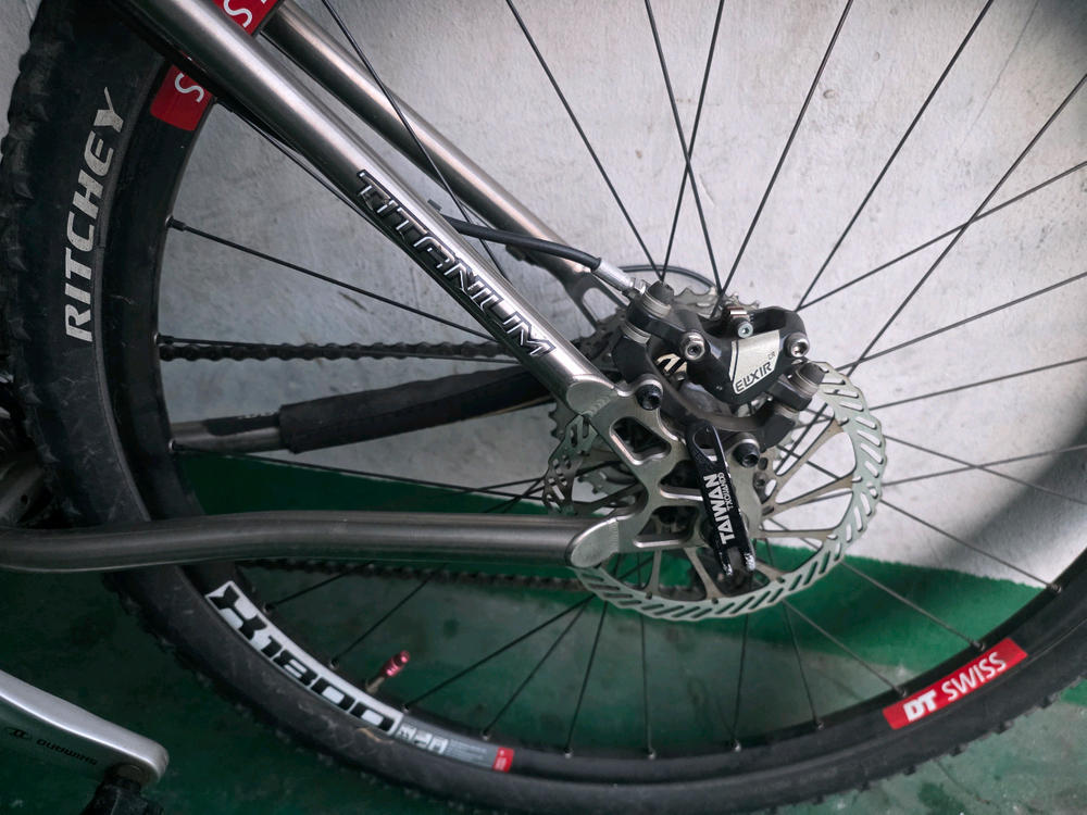 엘파마 룩손 S CLASS 티타늄 MTB자전거 이미지