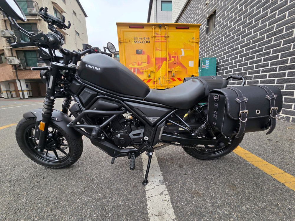 존테스 울프125c 이미지