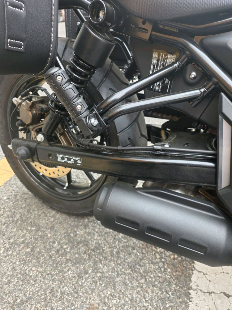 존테스 울프125c 이미지