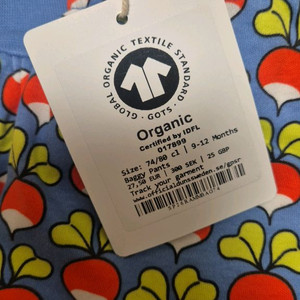 새상품) 던스 마리나블루 배기 7480 이미지