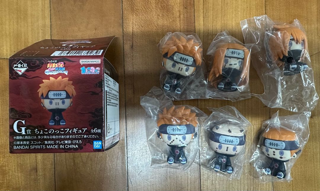 제일복권 나루토 라스트원 육미 히나타 페인 킬러비 지라이야 에코백 귀멸의 칼날 라스트원 도우마 굿즈 이미지