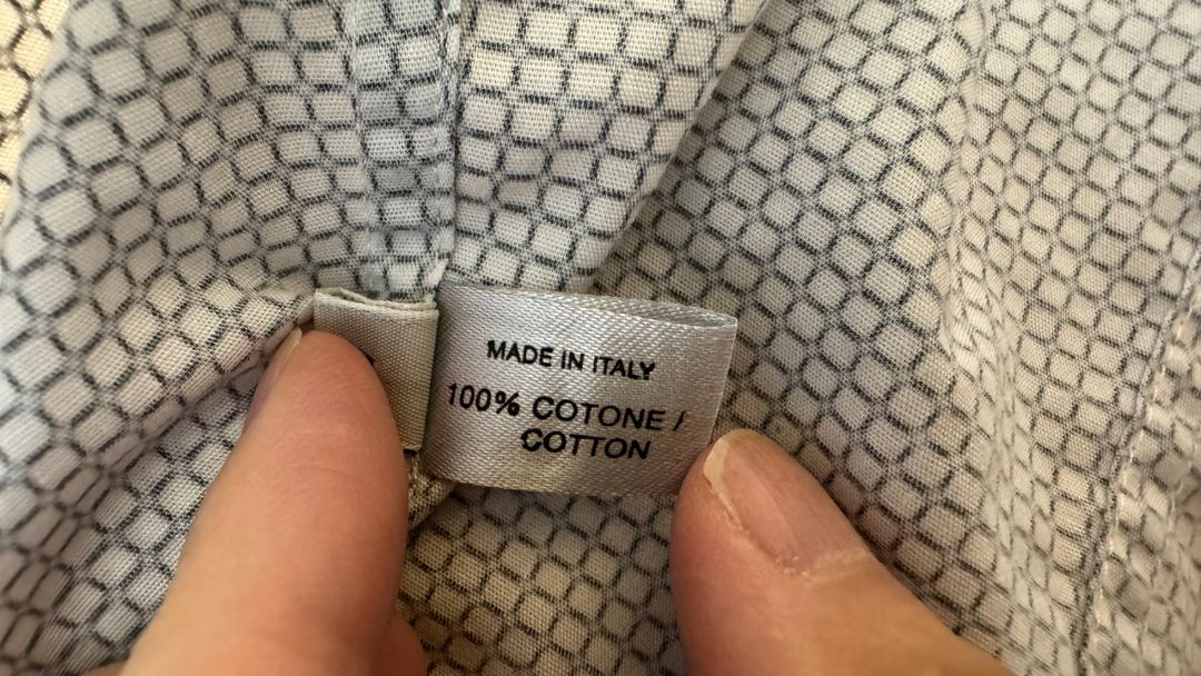 보테가베네타 BOTTEGA VENETA 카라 반팔셔츠 이미지