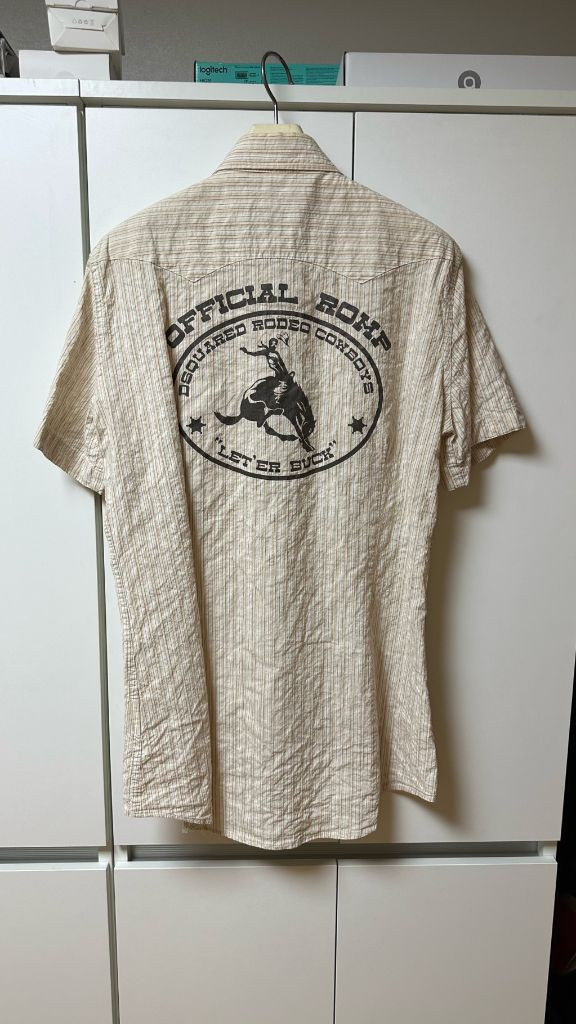 디스퀘어드2 DSQUARED2 웨스턴 셔츠 남방 정품 이미지