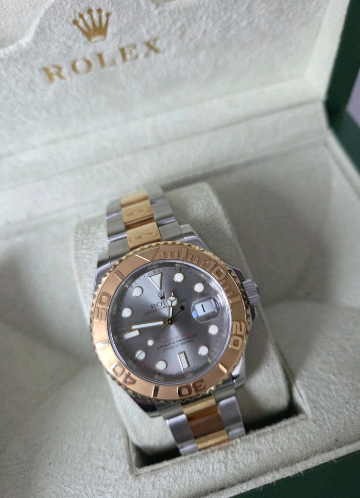 판매/교환) 롤렉스 요트마스터1 18k콤비 이미지