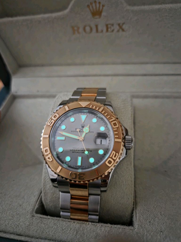 판매/교환) 롤렉스 요트마스터1 18k콤비 이미지