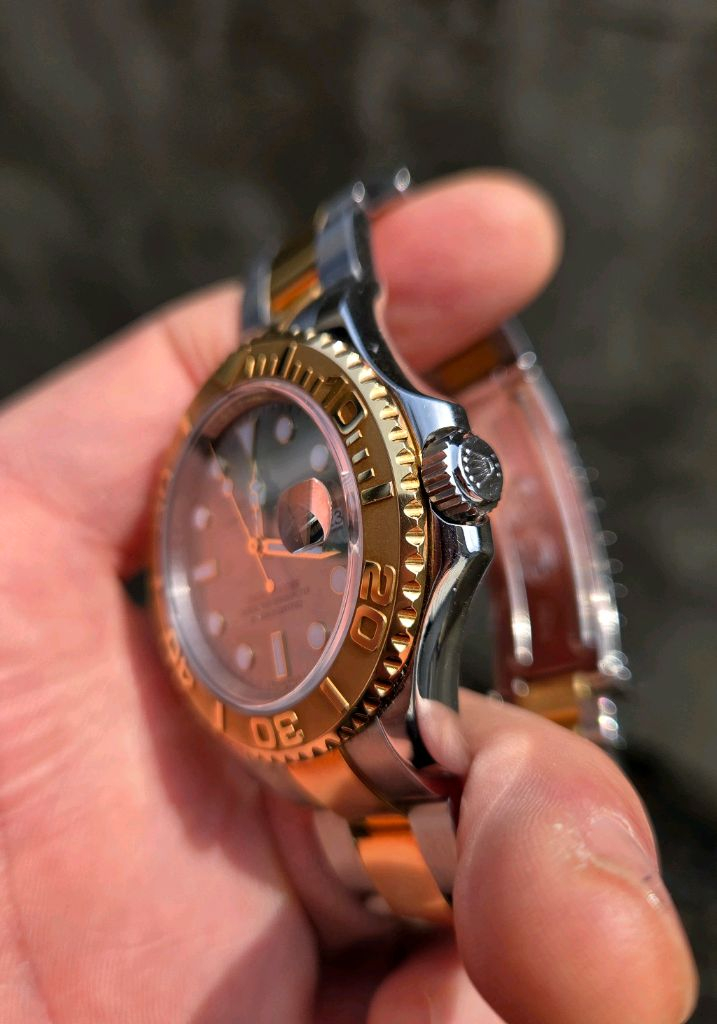 판매/교환) 롤렉스 요트마스터1 18k콤비 이미지