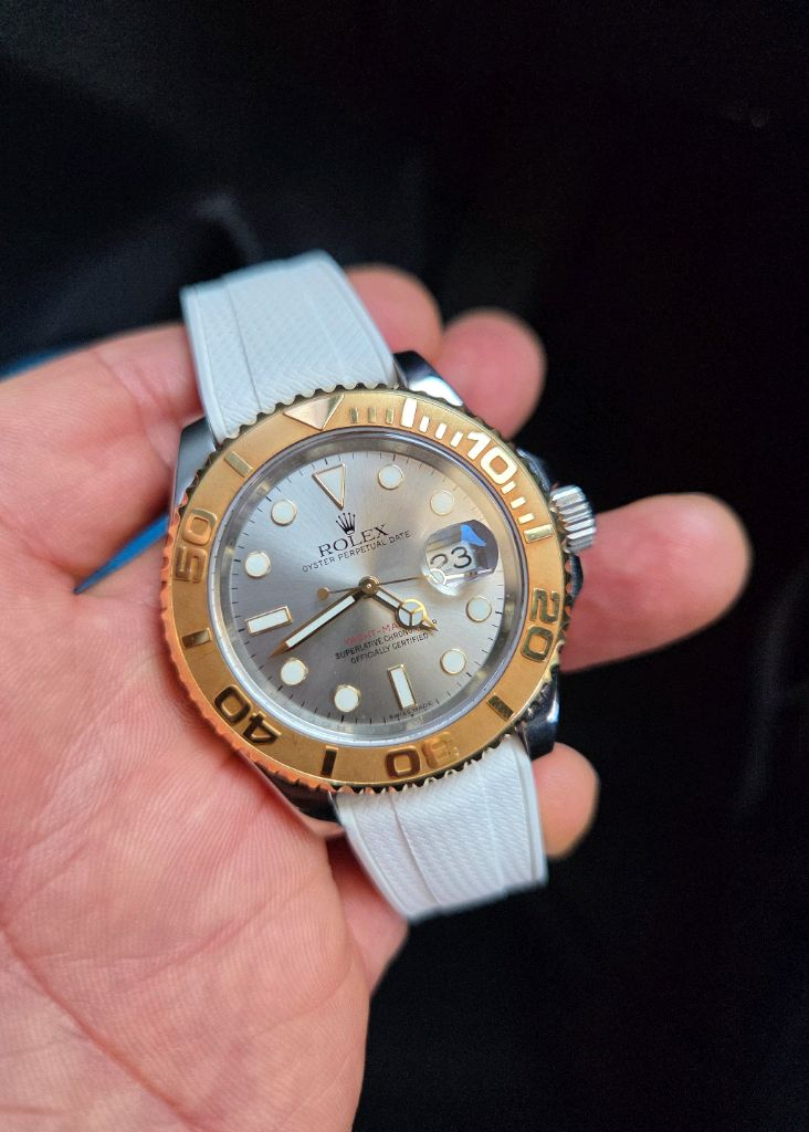 판매/교환) 롤렉스 요트마스터1 18k콤비 이미지