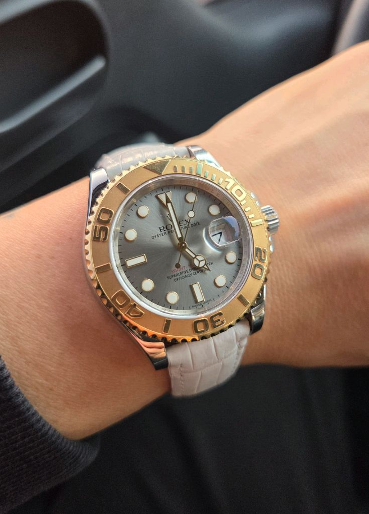 판매/교환) 롤렉스 요트마스터1 18k콤비 이미지