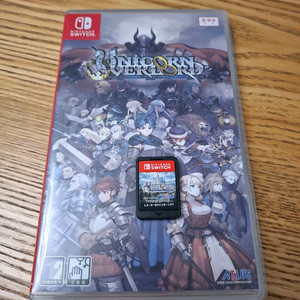 닌텐도스위치 유니콘오버로드 타이틀 이미지