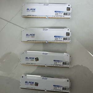 OLOY RGB DDR4 램 메모리 16gb (8GBx2) 3600클럭 이미지