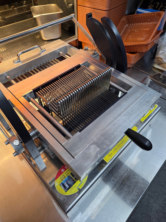 업소용 족발 보쌈 슬라이서 이미지