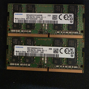 삼성 노트북 DDR4 3200 16GB 메모리 이미지