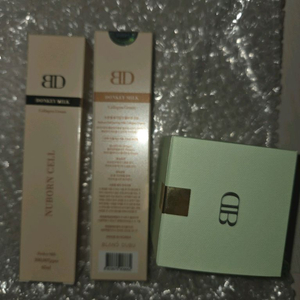 블랑두부 누본셀 동키크림2 허니마스크1 일괄 미개봉 이미지