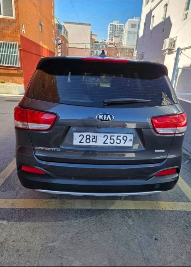 기아 올뉴 쏘렌토 2.0디젤 이미지