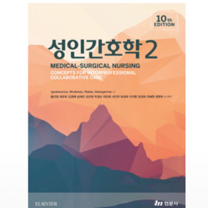 성인간호학 2 제10판 황선영외 현문사 이미지