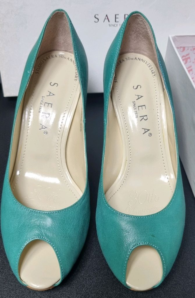 (미사용) 세라 토오픈 슈즈 230사이즈 이미지