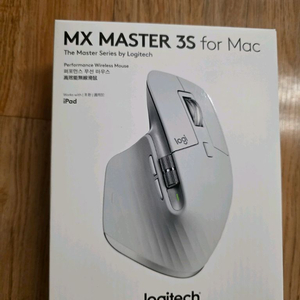 로지텍 블루투스 MX MASTER 3S for Mac(W) 이미지