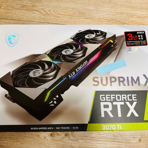 RTX 3070Ti 그래픽카드 VGA 이미지