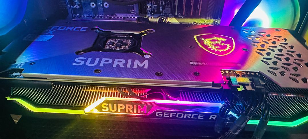 RTX 3070Ti 그래픽카드 VGA 이미지