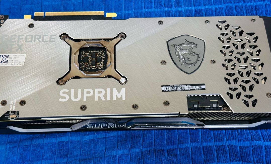 RTX 3070Ti 그래픽카드 VGA 이미지