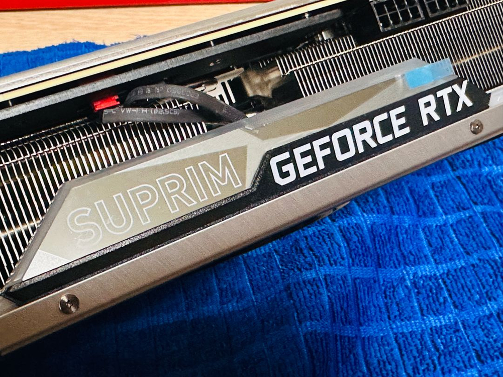 RTX 3070Ti 그래픽카드 VGA 이미지