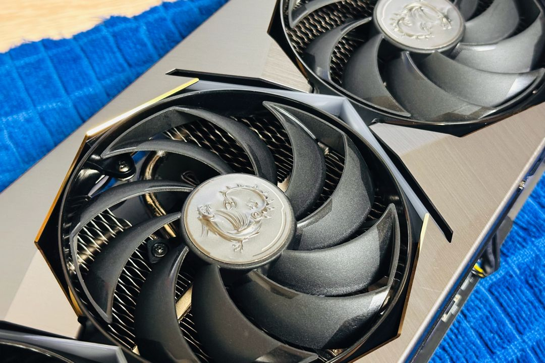 RTX 3070Ti 그래픽카드 VGA 이미지