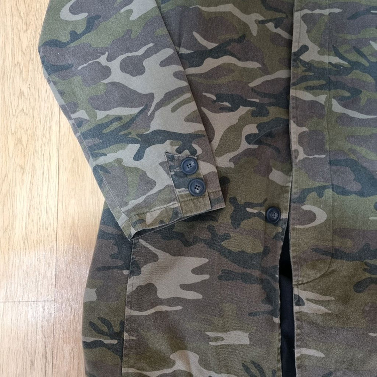 봄 가을 카모 야상 밀리터리 워싱 자켓 이미지