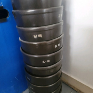 뚝배기 업소용 강뚝 탕기 1.0 판매합니다. 이미지