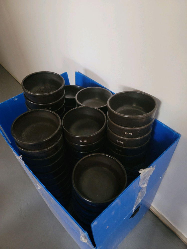 뚝배기 업소용 강뚝 탕기 1.0 판매합니다. 이미지