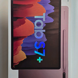 급전필요 삼성 갤럭시탭 S7+ 미스틱 브론즈 256GB Wifi 부품 이미지