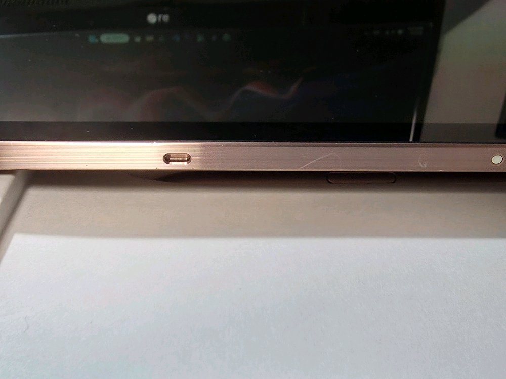 급전필요 삼성 갤럭시탭 S7+ 미스틱 브론즈 256GB Wifi 부품 이미지