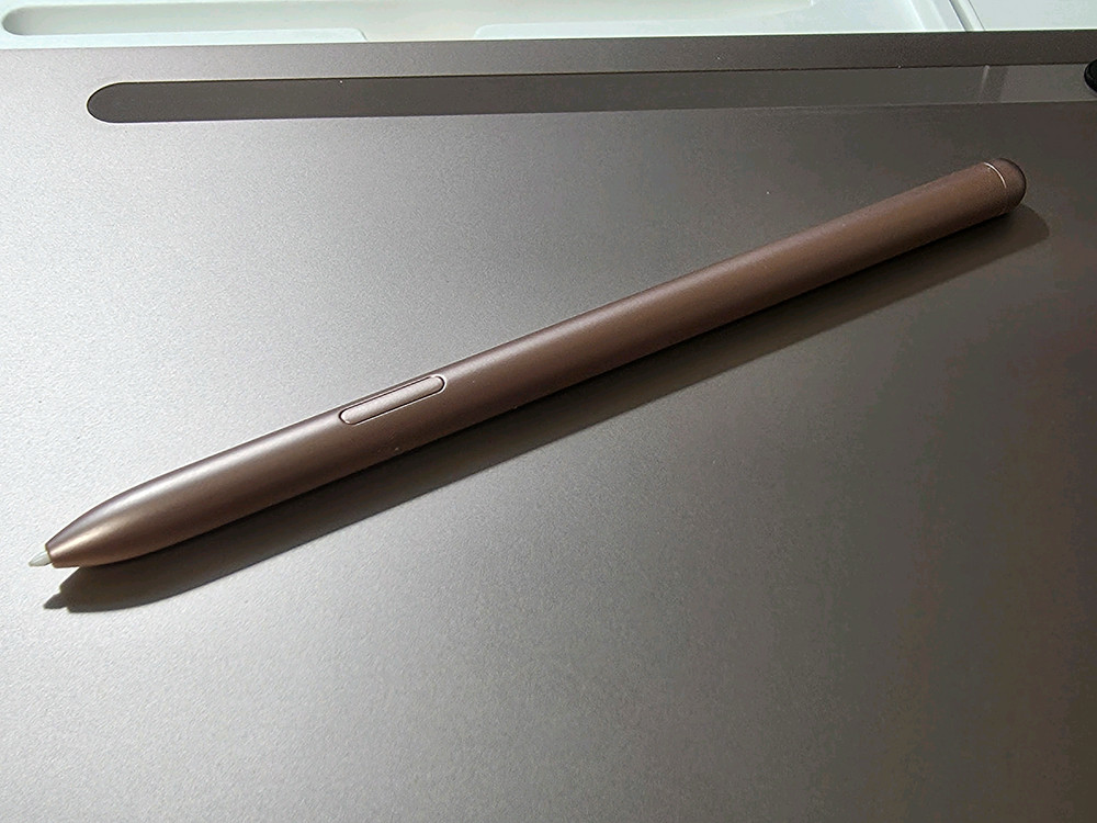 급전필요 삼성 갤럭시탭 S7+ 미스틱 브론즈 256GB Wifi 부품 이미지