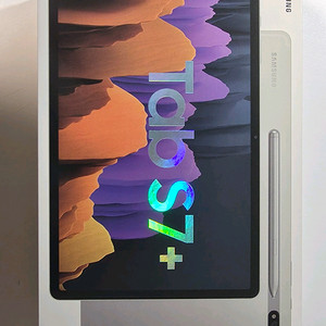 급전필요 삼성 갤럭시탭 S7+ 미스틱 실버 256GB Wifi 부품 이미지