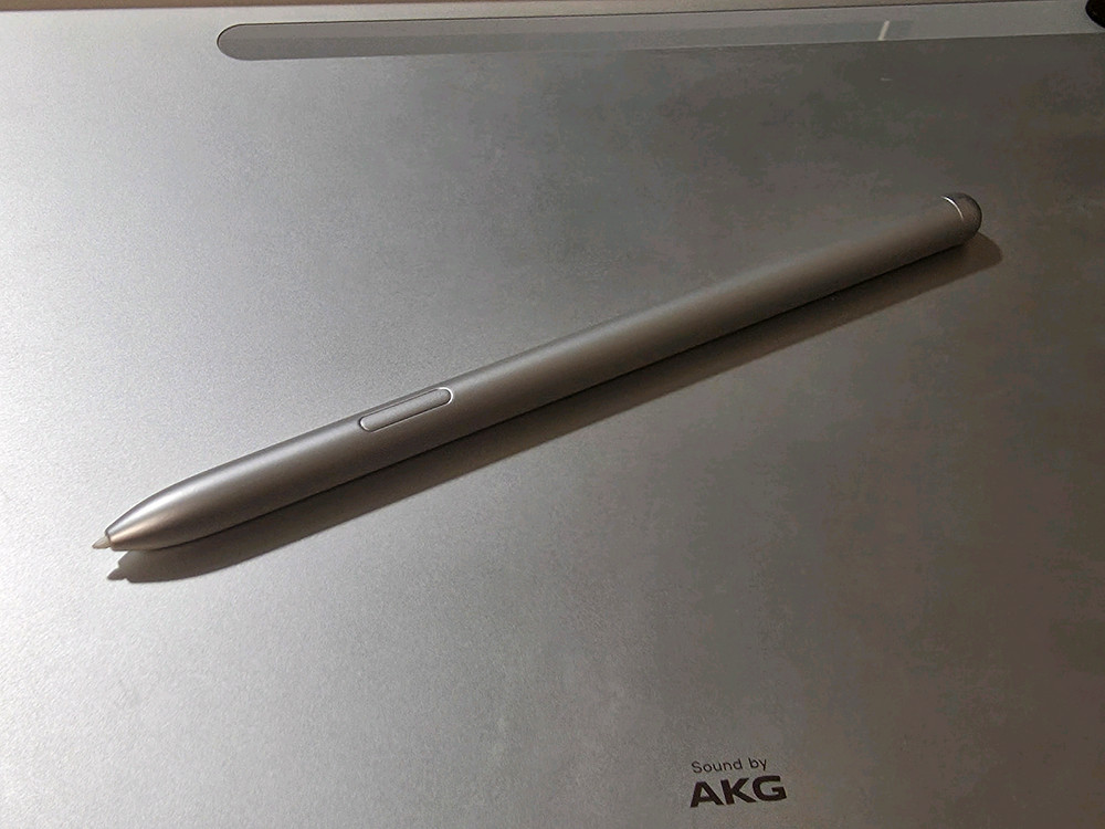 급전필요 삼성 갤럭시탭 S7+ 미스틱 실버 256GB Wifi 부품 이미지