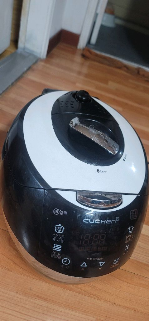 밥맛 하나는 전국 최고! 쿠첸 명품철정 IH 압력밥솥 (10인용)출시 당시 신품가: 약 50만 원 ~ 60만 원대 이미지