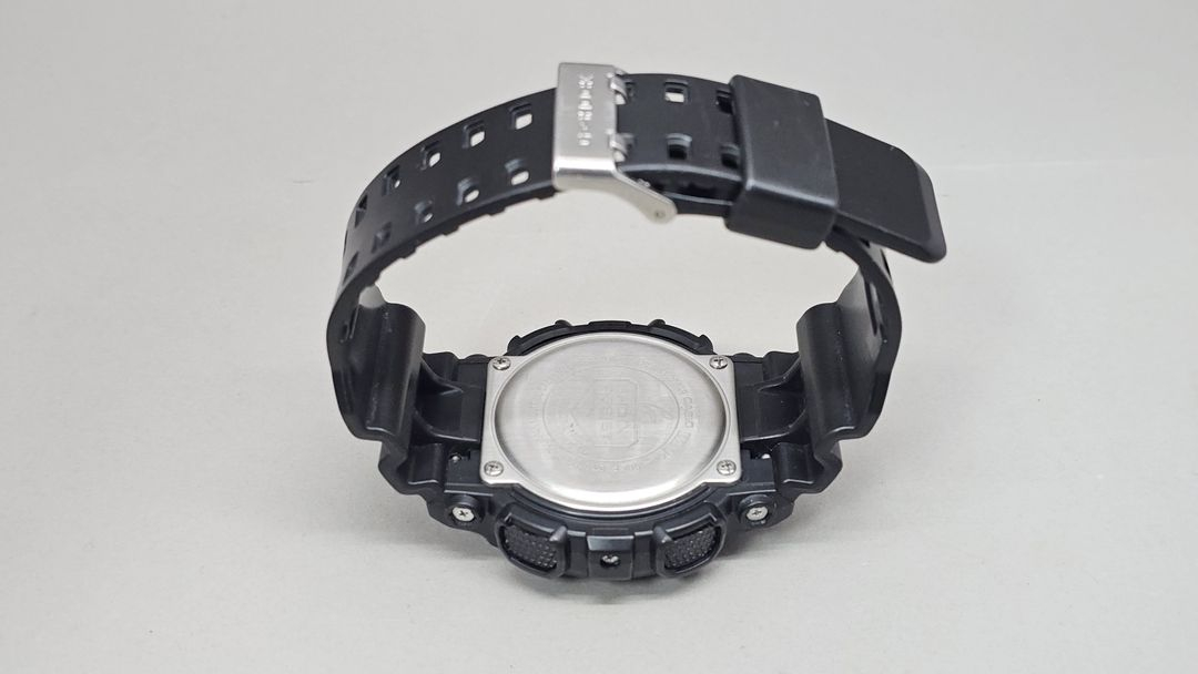 카시오 지샥 GA-100CF 카모 그린 이미지