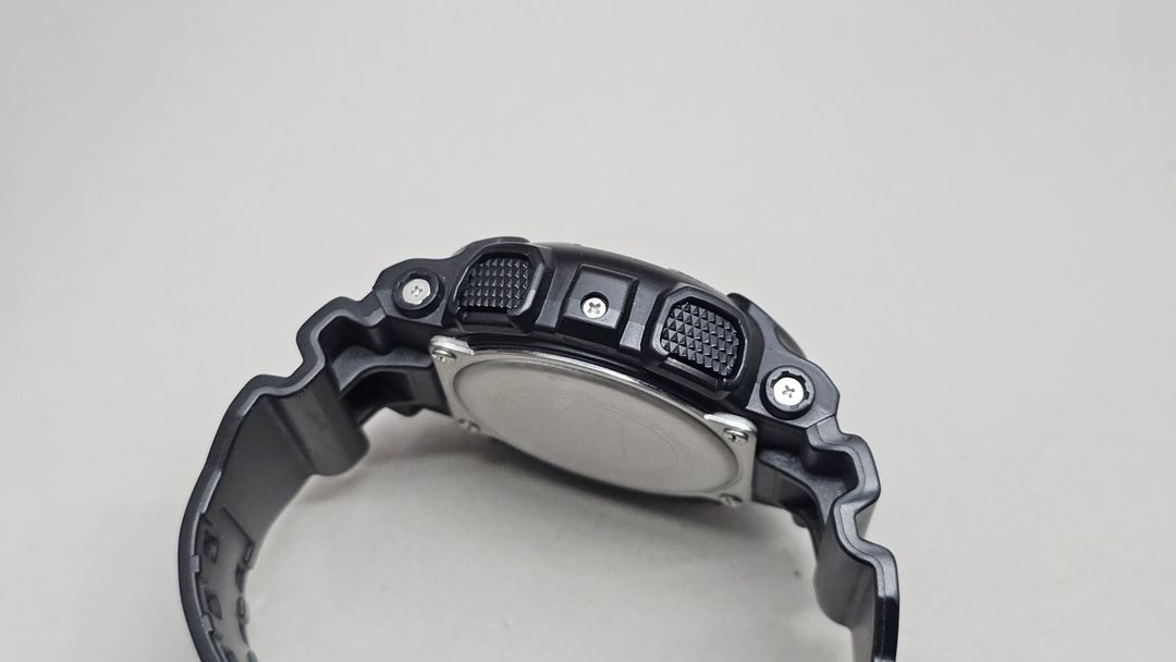 카시오 지샥 GA-100CF 카모 그린 이미지