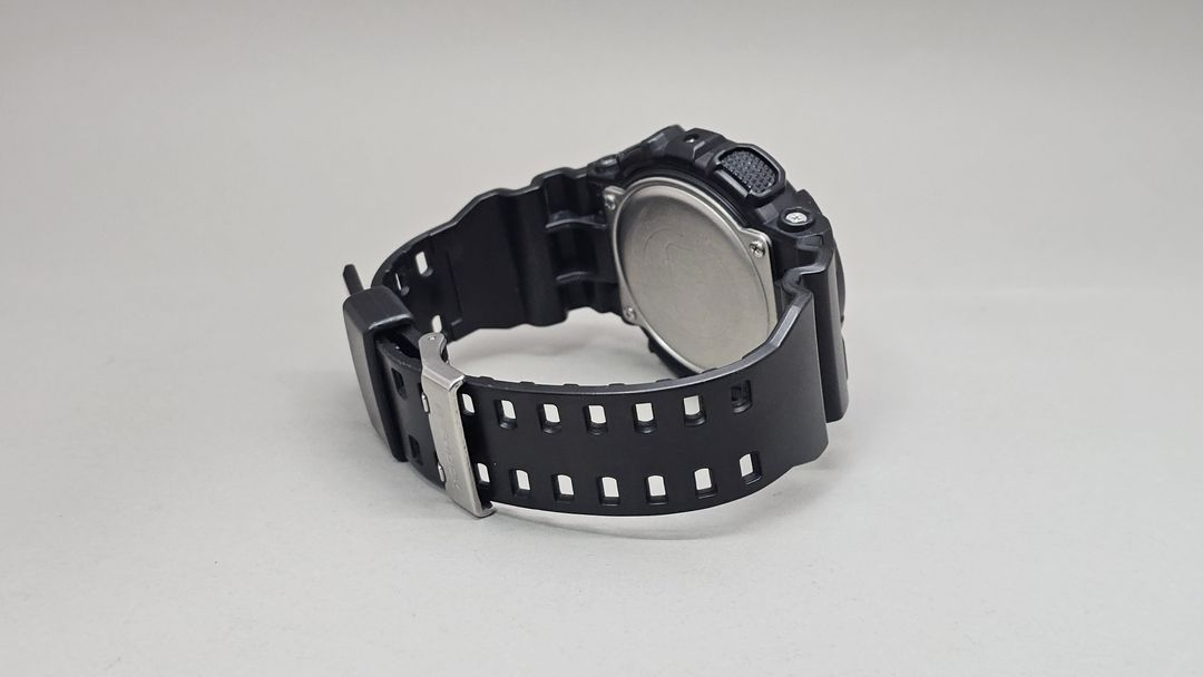 카시오 지샥 GA-100CF 카모 그린 이미지