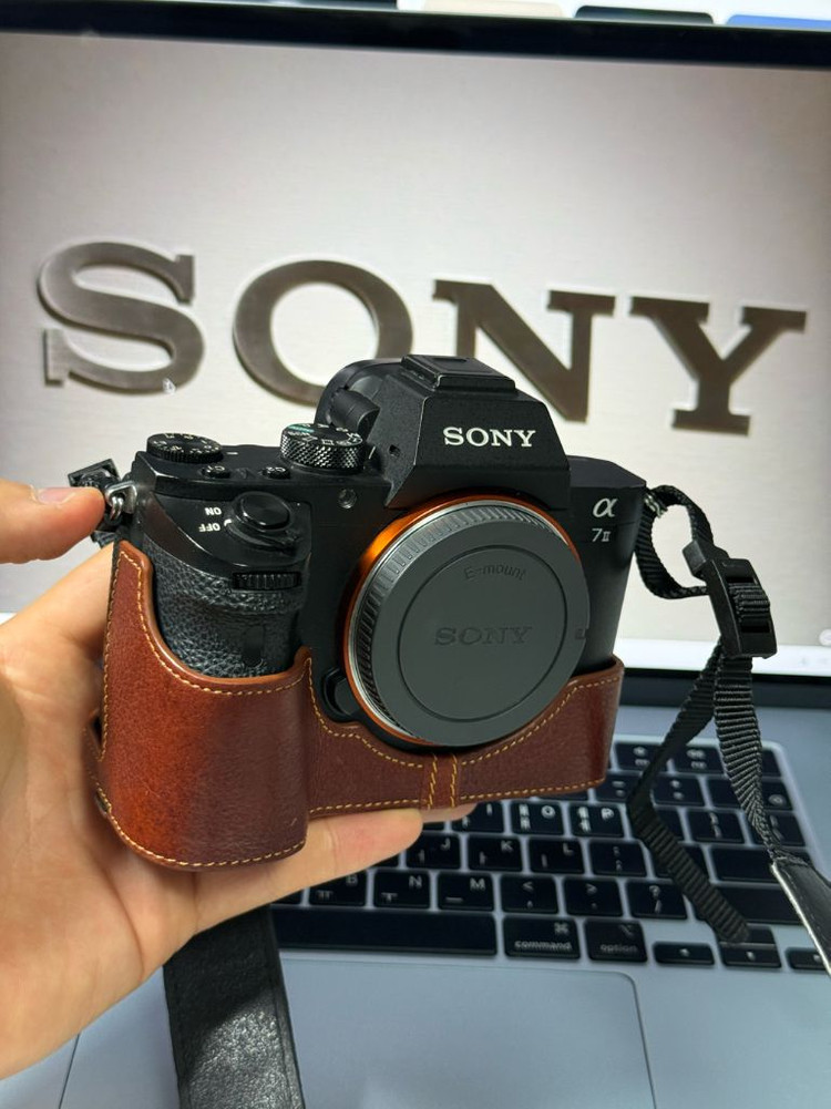 소니 A7m2 풀프레임 미러리스 카메라 풀박스 이미지