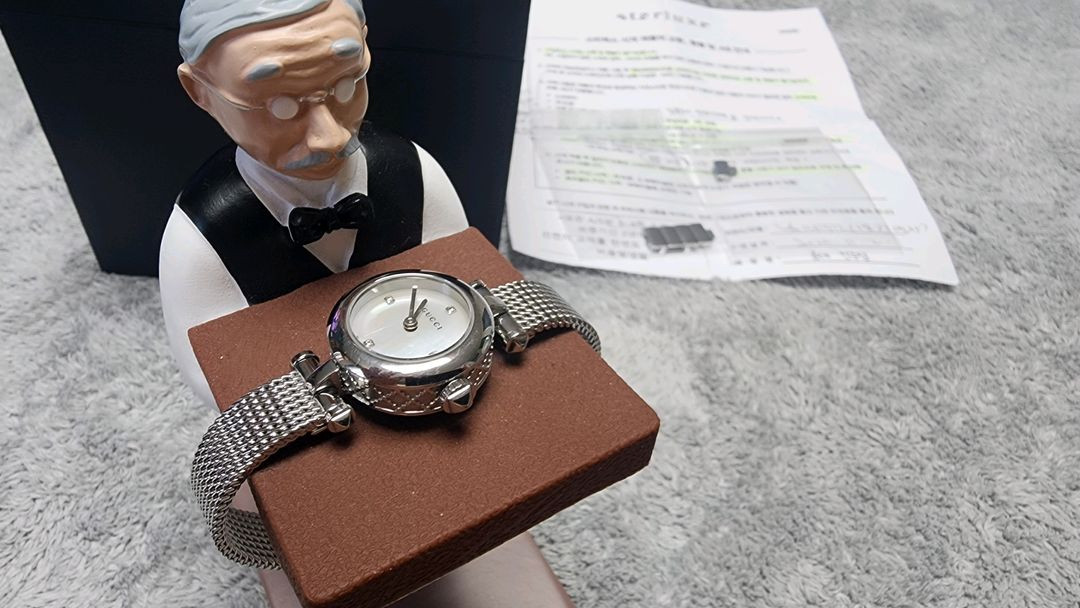 구찌 디아망티시마 여성 시계 이미지