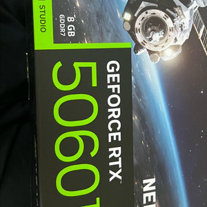 RTX 5060 Ti 그래픽카드 새제품 이미지